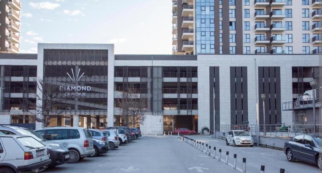 Nina Apartment Diamond Limak Escópia Exterior foto