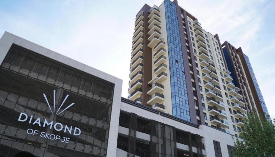 Nina Apartment Diamond Limak Escópia Exterior foto