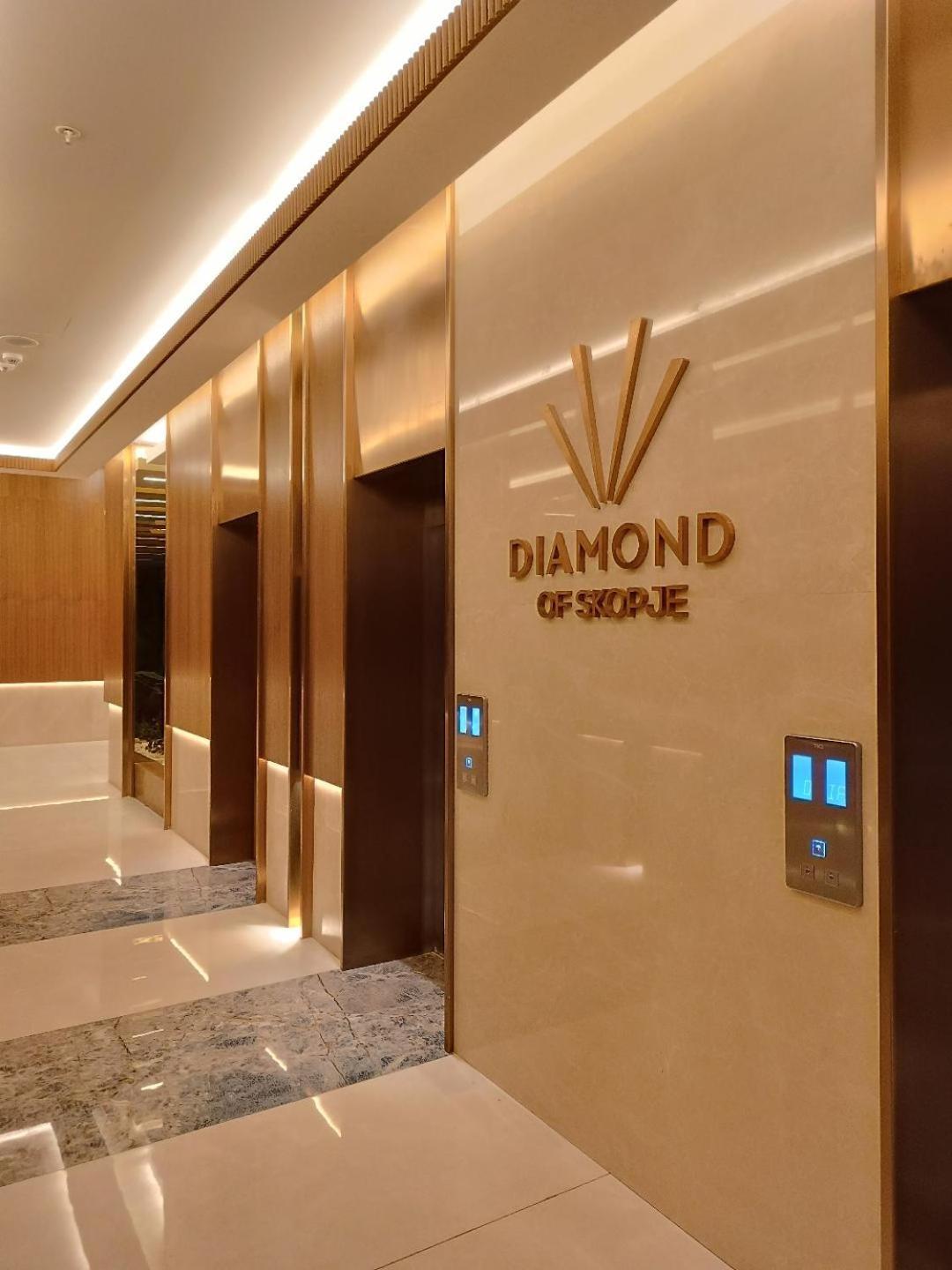 Nina Apartment Diamond Limak Escópia Exterior foto